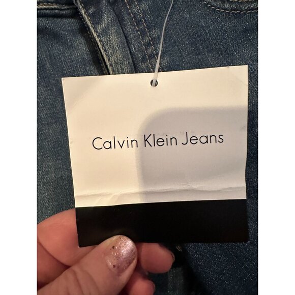 Calvin Klein Women’s Cuffed Jeans – Size 6 – New with Tags $69 - Picture 6 of 11